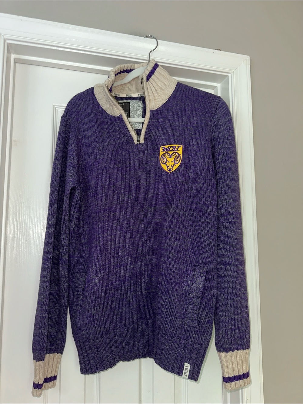 Renu Bruzer West Chester university sweater